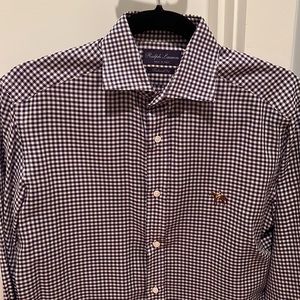 EUC Ralph Lauren Purple Label Button Down Shirt - M 15 neck